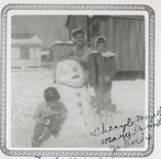 February 16, 1960 - Cheryl Mizell, Mary Ann 8, John 4